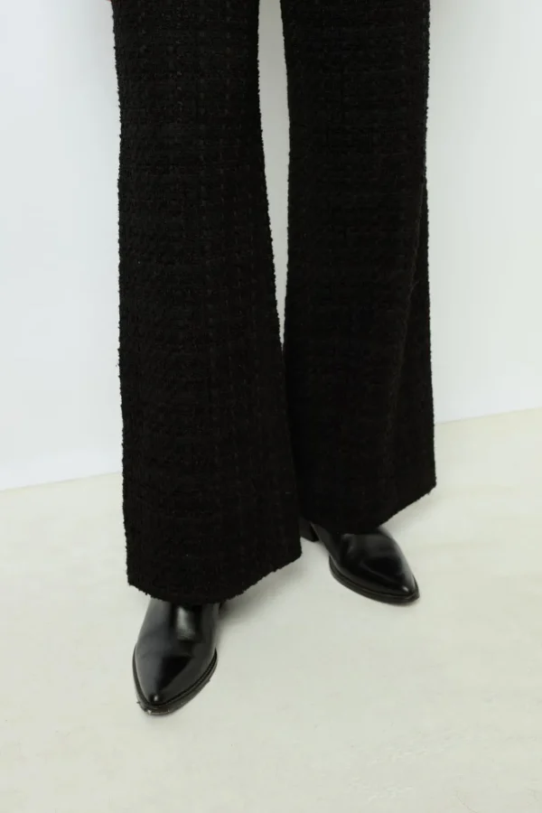Discount Wide-leg tweed pants - NADINE Trousers