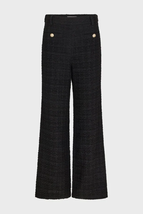 Discount Wide-leg tweed pants - NADINE Trousers