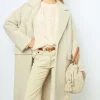 Best Sale Wool and alpaca overcoat - LORIANNE Coats