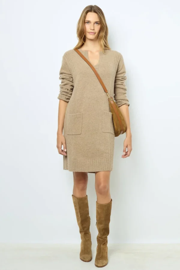 Cheap Wool and cashmere mini dress - SOFIA Dresses