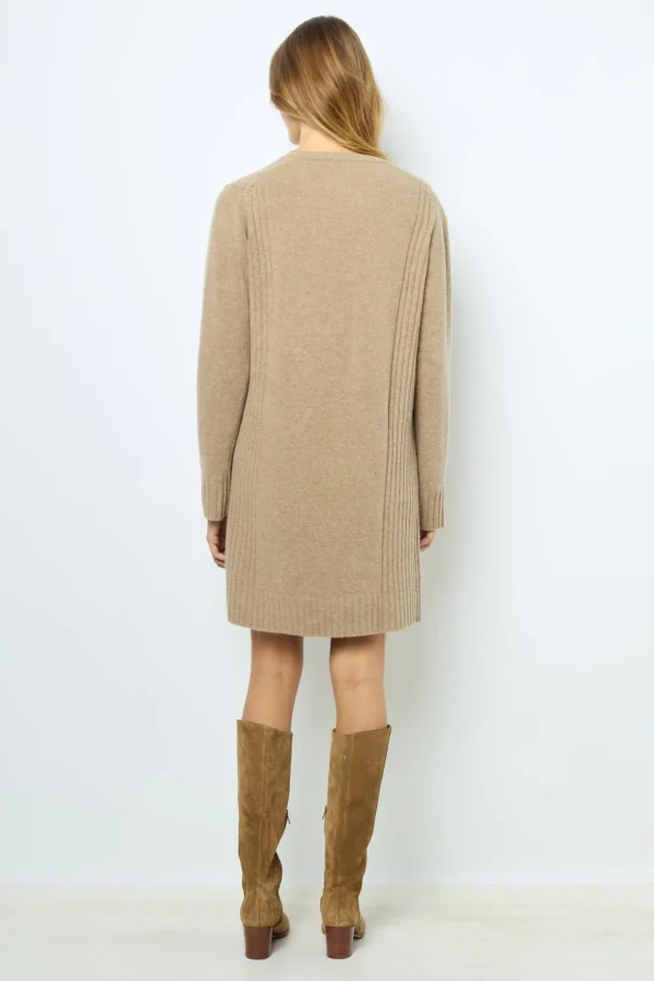 Cheap Wool and cashmere mini dress - SOFIA Dresses