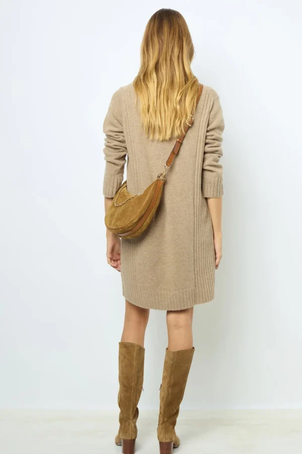 Cheap Wool and cashmere mini dress - SOFIA Dresses
