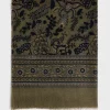 Discount Wool and silk floral scarf - DOUNIA Scarves