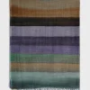 Fashion Wool and silk striped scarf - DOA Scarves