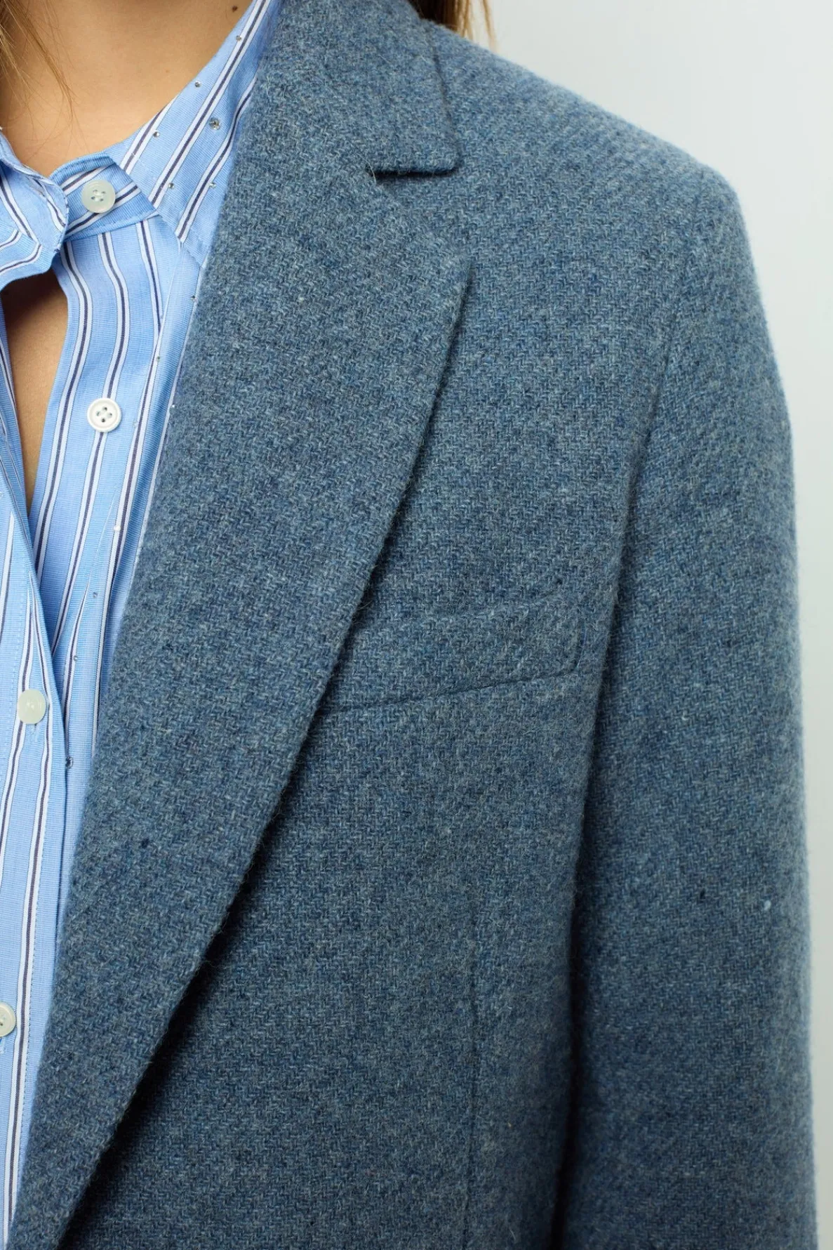 wool_blend_blazer__marine_2.webp Shop Wool blend blazer - MARINE Jackets