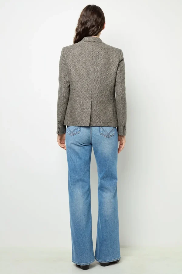 Cheap Wool herringbone jacket - EDDIE Jackets | Suits & Outfits