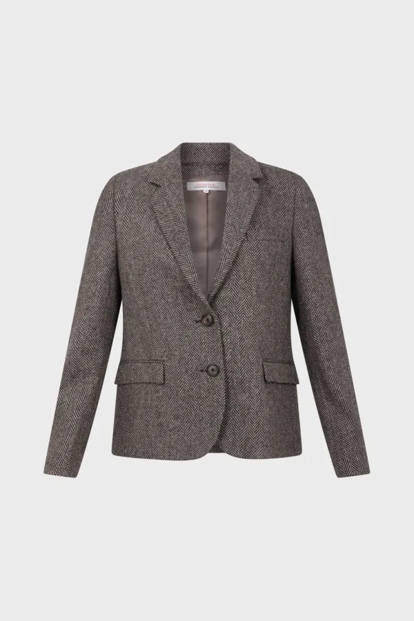 Cheap Wool herringbone jacket - EDDIE Jackets | Suits & Outfits