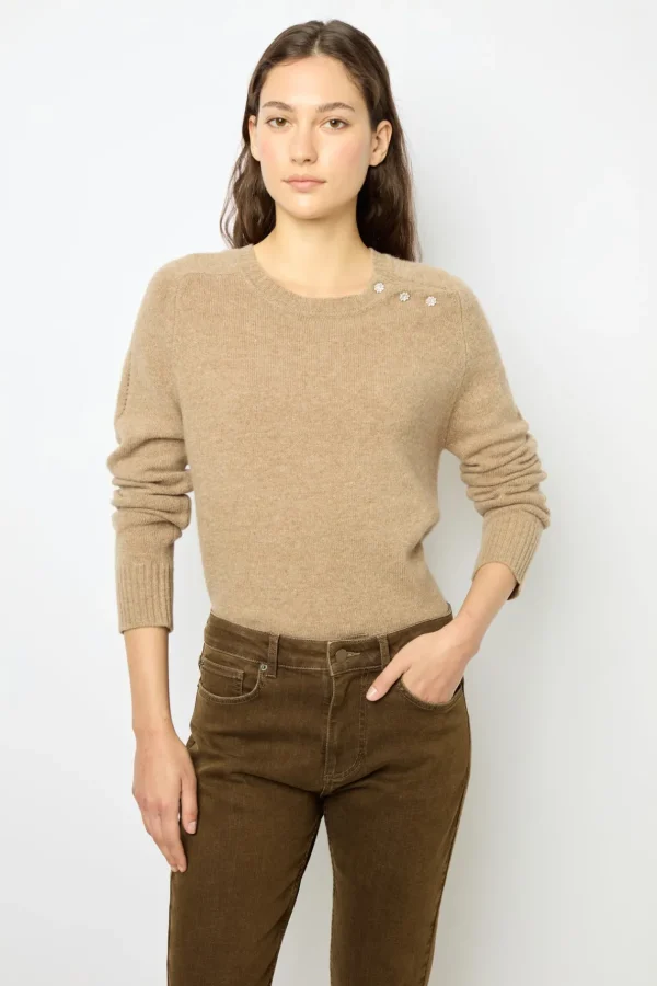 Cheap Wool sweater with rhineston"])self.__next_f.push([1,"e - JOLENE Knitwear