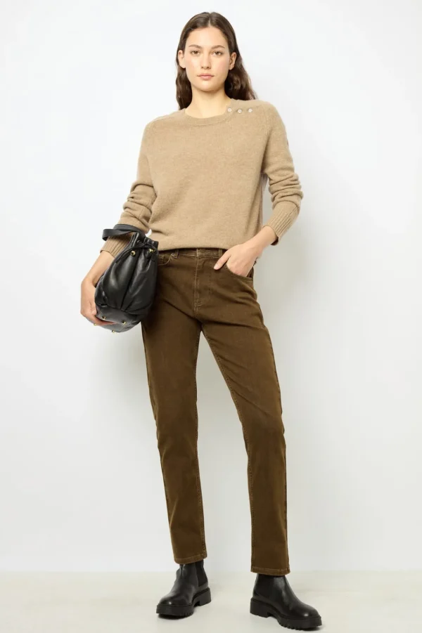 Cheap Wool sweater with rhineston"])self.__next_f.push([1,"e - JOLENE Knitwear