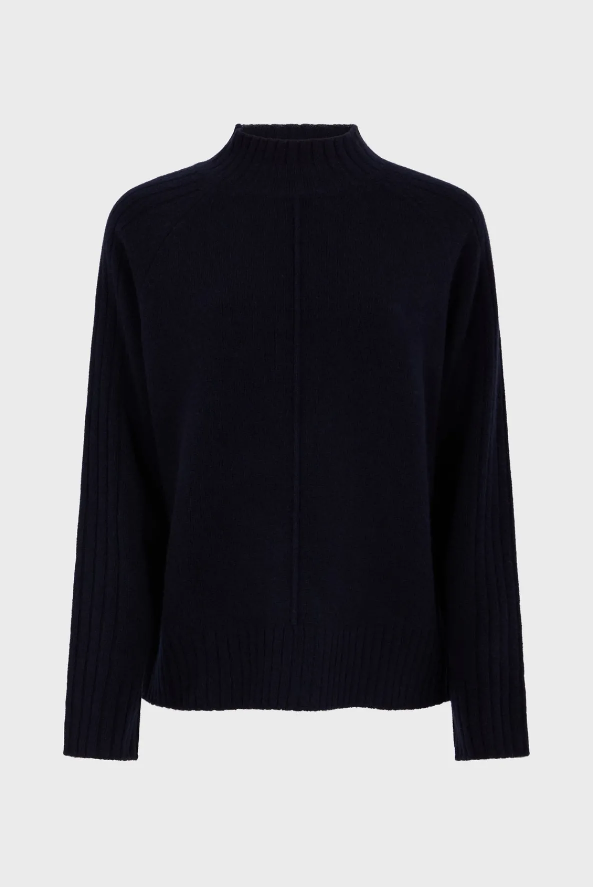 wool_sweater_with_stand_u_5.webp Fashion Wool sweater with stand up collar - JAINA Knitwear