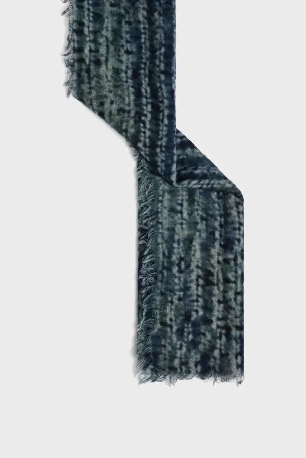Best Sale Wool tie-dye scarf - DELINA Scarves
